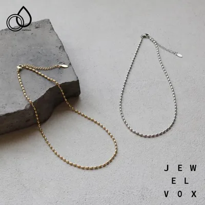 ネックレス レディース ショートネックレス サージカルステンレス 金属アレルギー対応 シンプル 錆びない つけっぱなし 爆買
