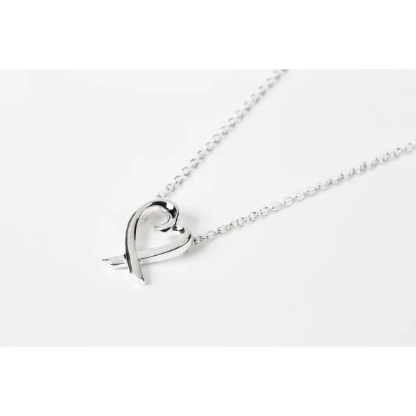 ネックレス レディース サマーセール ティファニー TIFFANY&Co. ティファニー ラビング ハート ペンダント(S)t1078 期間限定価格