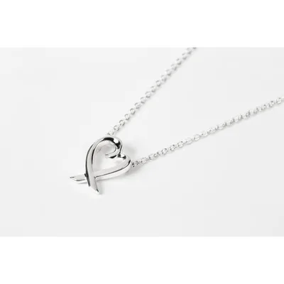 ネックレス レディース サマーセール ティファニー TIFFANY&Co. ティファニー ラビング ハート ペンダント(S)t1078 期間限定価格