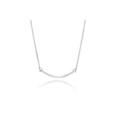 ネックレス レディース 決算セール ティファニー プレゼント TIFFANY&Co. T スマイル ペンダント ミディアム 並行輸入品 t1130 ギフト