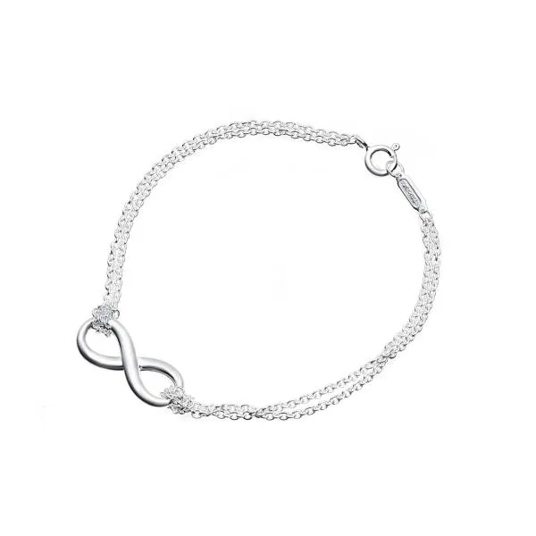 ブレスレット レディース 決算セール ティファニー プレゼント TIFFANY&Co. インフィニティ ブレスレット 並行輸入品 t2021 お祝い