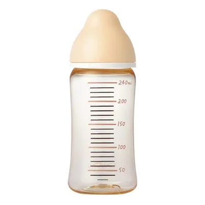 哺乳瓶 マルチフィット 広口タイプ プラスチック製哺乳びん 240mL 日本製 チュチュ ChuChu ジェクス 爆買