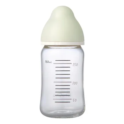 哺乳瓶 マルチフィット 広口タイプ 耐熱ガラス製哺乳びん 160mL 日本製 チュチュ ChuChu ジェクス 爆買