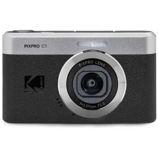 Kodak PIXPRO コンパクトデジタルカメラ クラシックシリーズ ブラック C1BK