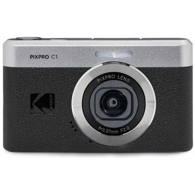 Kodak PIXPRO コンパクトデジタルカメラ クラシックシリーズ ブラック C1BK