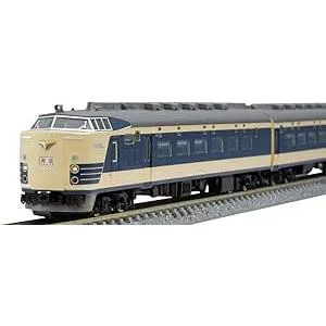 TOMIX N Gauge JNR 583 Series Kuhane 581 Basic Set 98770 รถไฟรถไฟจำลอง