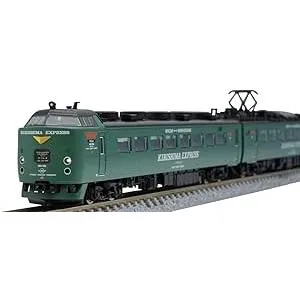 TOMIX Nゲージ JR 485系 KIRISHIMA EXPRESS セット 98469 鉄道模型 電車 緑