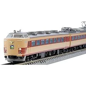 TOMIX Nゲージ 国鉄 489系 (クハ489-200・600) 基本セット 98590 鉄道模型 電車