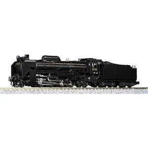 KATO Nゲージ D51 標準形 2016-9 鉄道模型 蒸気機関車