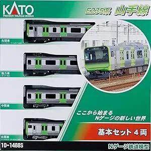 KATO Nゲージ E235系 山手線 基本セット 4両 10-1468S 鉄道模型 電車