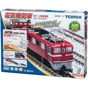 TOMIX 電気機関車 Nゲージ鉄道模型ファーストセット 90096 鉄道模型 入門セット