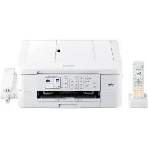 ブラザー工業 プリンター A4インクジェット複合機 MFC-J939DN (FAX/電話機/Wi-Fi/自動両面印刷/スマホ・タブレット接続