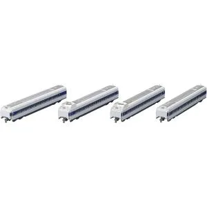 TOMIX Nゲージ JR 100系東海道・山陽新幹線増結セット 98877 鉄道模型 電車