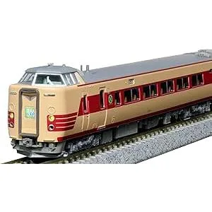 KATO Nゲージ 381系 しなの JR仕様 3両増結セット 鉄道模型 電車 10-2038