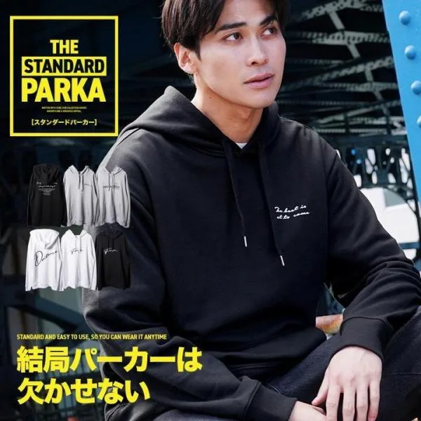 パーカー メンズ トップス プルオーバーパーカー フーディー ロゴプリント スウェット 長袖 ゆったり 秋服 春服
