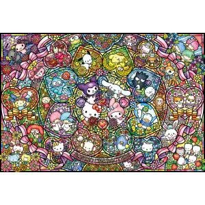 ジグソーパズル 1000ピース サンリオキャラクターズ ステンドグラス サンリオ BEV-1000-088