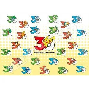 ジグソーパズル 1000ピース ポケモン30周年 最初のパートナーポケモン ポケットモンスター ENS-1000T-595