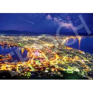 ジグソーパズル 500ピース 光り輝く函館夜景-北海道 EPO-06-309s