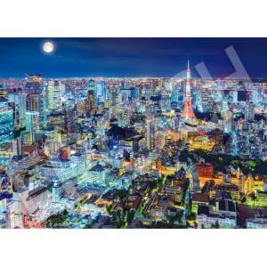 ジグソーパズル 2000ピース 煌めく東京の夜-東京 EPO-54-234