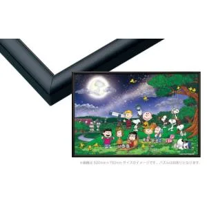 ジグソーパズル パネルマックス No.32 / 10-D ブラック 49×72cm (ラッピング対象外) EPP-66-332