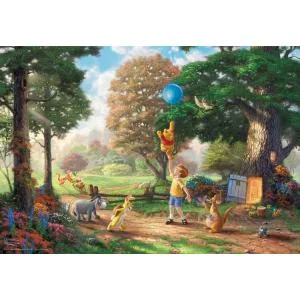 ジグソーパズル 1000ピース Winnie The Pooh II くまのプーさん TEN-D1000-030