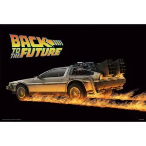 ジグソーパズル 1000ピース BACK TO THE FUTURE バック・トゥ・ザ・フューチャー YAM-10-1503