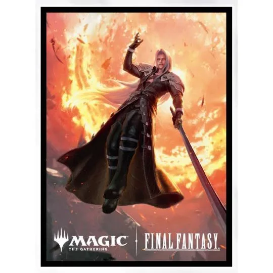 FINAL FANTASY Secret Lair Drop メテオ降臨 MTG プレイヤーズカードスリーブ MFS-40