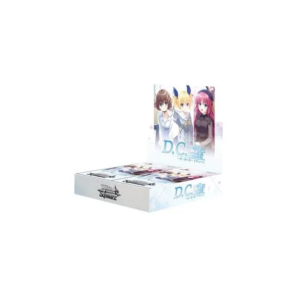 ヴァイスシュヴァルツ ブースターパック D.C. Re:tune 〜ダ・カーポ〜 リチューン 12パック入りBOX