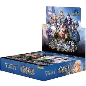 Shadowverse EVOLVE シャドウバース エボルヴ ブースターパック Academy Royale アカデミー ロワイヤル 12パック入りbox