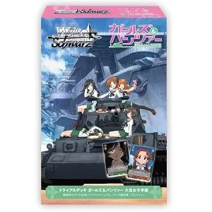 Weiss Schwarz Trial Deck Girls และ Panzer Oarai Girls' Academy