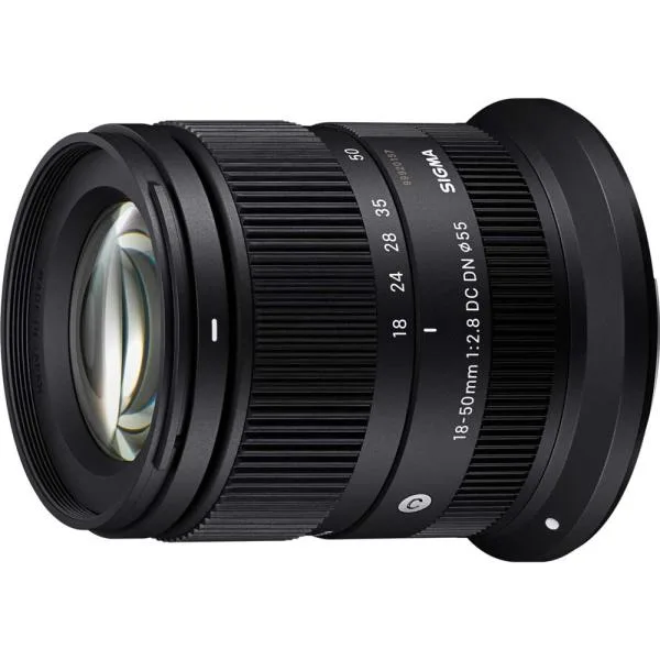 シグマ (Joshin web限定:ハクバ レンズガード付きのセット)18-50mm F2.8 DC DN ※キヤノンRFマウント(APS-Cサイズ) 1850/ 2.8DCDNC_RF 返品種別A