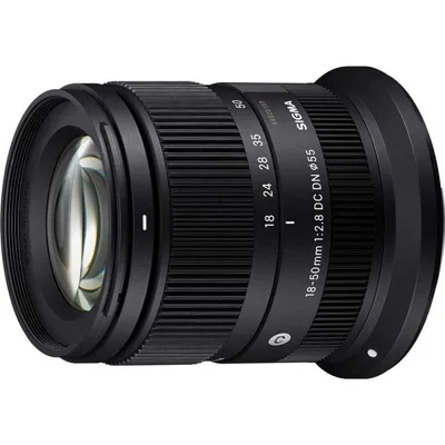 シグマ (Joshin web限定:ハクバ レンズガード付きのセット)18-50mm F2.8 DC DN ※キヤノンRFマウント(APS-Cサイズ) 1850/ 2.8DCDNC_RF 返品種別A