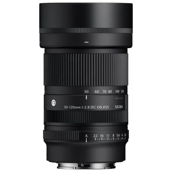 シグマ 50-120mm F2.8 DC OS Contemporary ※ソニーEマウント用(APS-Cサイズミラーレス対応) 50-120MMF2.8DCOSSE 返品種別A