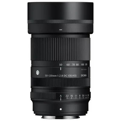 Sigma 50-120mm F2.8 DC OS Contemporary *สำหรับ Fujifilm X mount (รองรับมิเรอร์เลสขนาด APS-C) 50-120MMF2.8DCOSXF Return type A