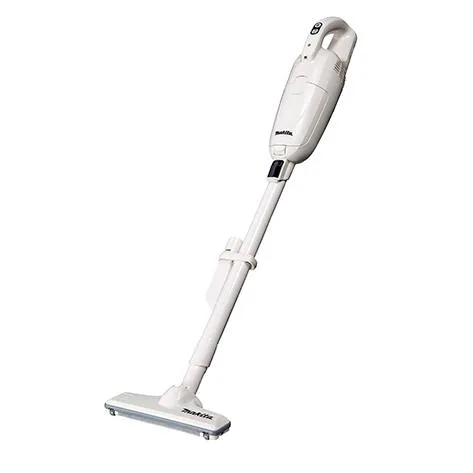 マキタ 紙パック式スティッククリーナー 充電式 フロアブラシ アイボリー (掃除機)makita CL115FDWI 返品種別A