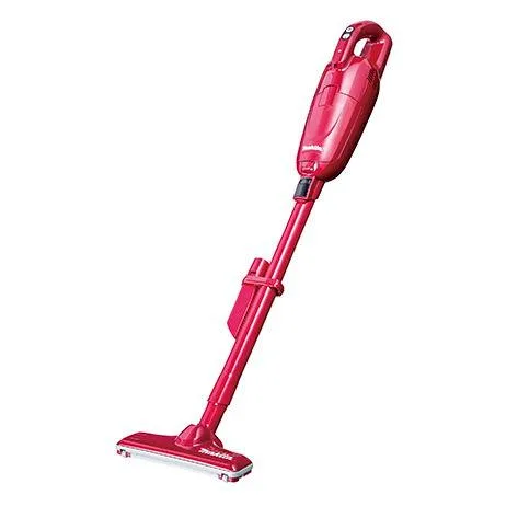 マキタ 紙パック式スティッククリーナー 充電式 フロアブラシ レッド (掃除機)makita CL115FDWR 返品種別A