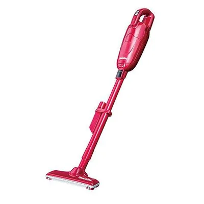 マキタ 紙パック式スティッククリーナー 充電式 フロアブラシ レッド (掃除機)makita CL115FDWR 返品種別A