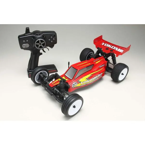 ヨコモ 1/ 10 組み立て済み電動RCカー ルーキーオフロード RO2.0 RTRセット(ROR-020RTR)ラジコン 返品種別B