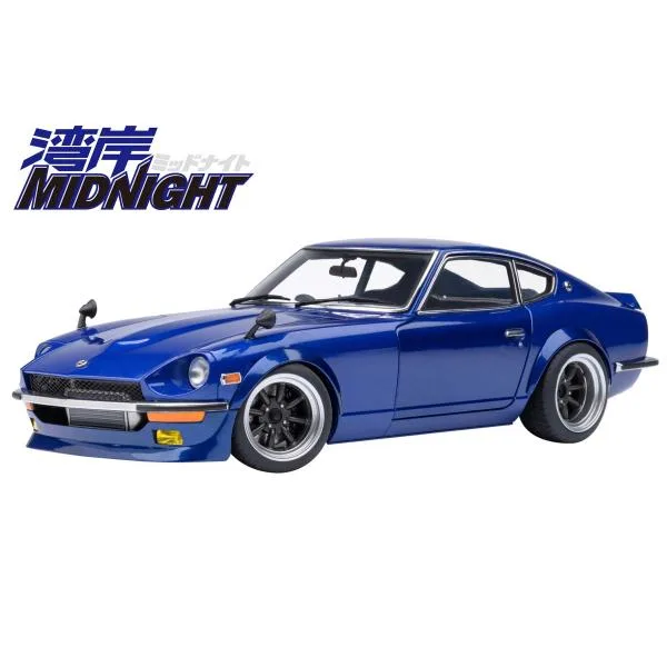 オートアート 1/ 18 日産 フェアレディZ (S30) 「湾岸ミッドナイト」 悪魔のZ (第1巻仕様)(77453)ミニカー 返品種別B