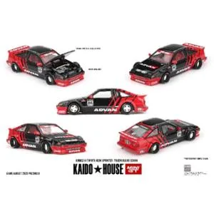 MINI-GT 1/ 64 Toyota AE86 スプリンタートレノ Kaido ADVAN(右ハンドル)(KHMG214)ミニカー 返品種別B