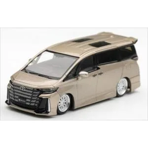 MINI-GT 1/ 64 Toyota ヴェルファイア 40 KUHL ゴールド メタリック(右ハンドル)(MGT01335-R)ミニカー 返品種別B