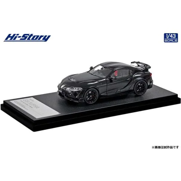 ハイストーリー 1/ 43 Toyota GR SUPRA “A90 Final Edition” (2025) マットステルスブラック(HS581)ミニカー 返品種別B