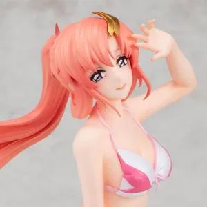 メガハウス Lucrea(ルクリア)らいと 機動戦士ガンダムSEED FREEDOM ラクス・クライン 水着Ver.(機動戦士ガンダムSEED FREEDOM)フィギュア 返品種別B