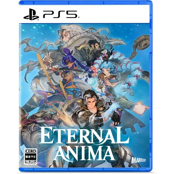 マーベラス (Joshinオリジナル特典付)(PS5)ETERNAL ANIMA(エターナルアニマ) 返品種別B