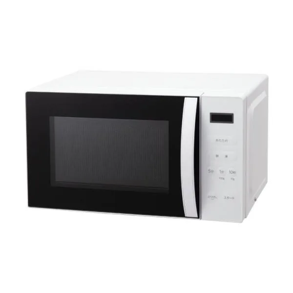 アビテラックス 電子レンジ 17L ホワイト Abitelax ガラスターンテーブルタイプ ARE-1701-W 返品種別A