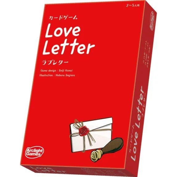 アークライト ラブレター 第2版ボードゲーム 返品種別B