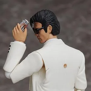 トミーテック figma 大下勇次 アナザーカラー Ver.(あぶない刑事)フィギュア 返品種別B