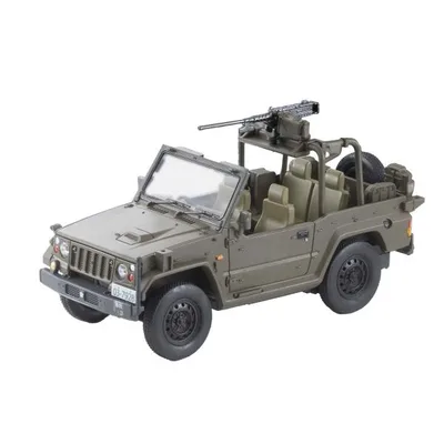 トミーテック 1/ 64 AS003 新73式小型トラック(偵察・斥候車)(337379)ミニカー 返品種別B