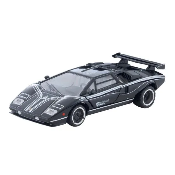 トミーテック 1/ 64 LV-N ランボルギーニ カウンタック LP500R(黒)(339274)ミニカー 返品種別B