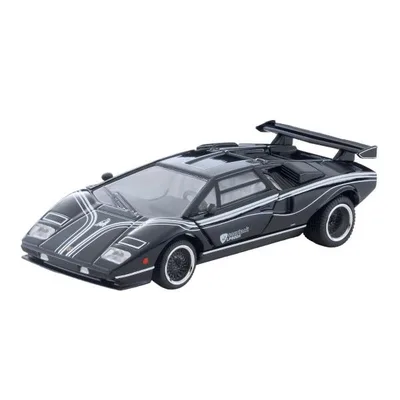 トミーテック 1/ 64 LV-N ランボルギーニ カウンタック LP500R(黒)(339274)ミニカー 返品種別B